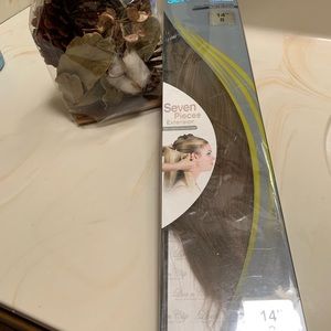 Live N Clip clip on extensions 14” in color #8